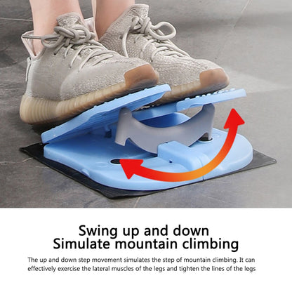 Mini Leg Stretching Board Fitness Equipment Standing Inclined Pedals Foldable Trainer Foot Stool Sturdy Non-Slip for Home Office