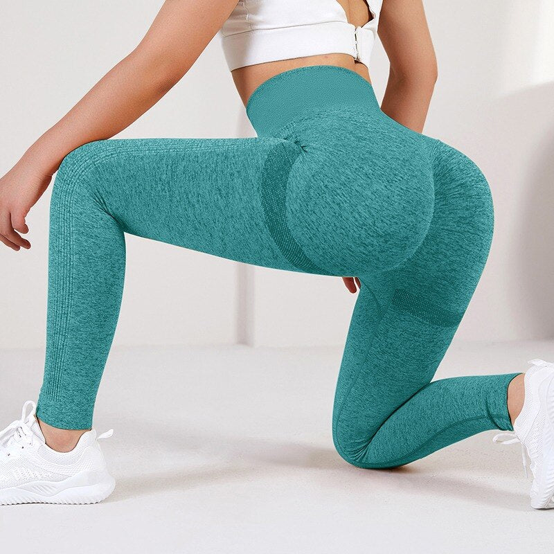 Women&#39;s Yoga Leggings High Waist Gym Fitness Sports Trousers Running Workout Leggings Hip Lifting Pants Women Exercise Clothing