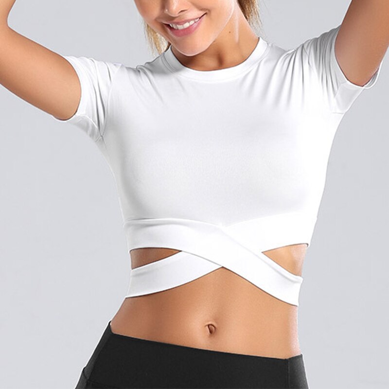 New Seamless Yoga Shirts Women
