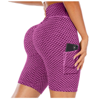 Seamless Sports Shorts For Women