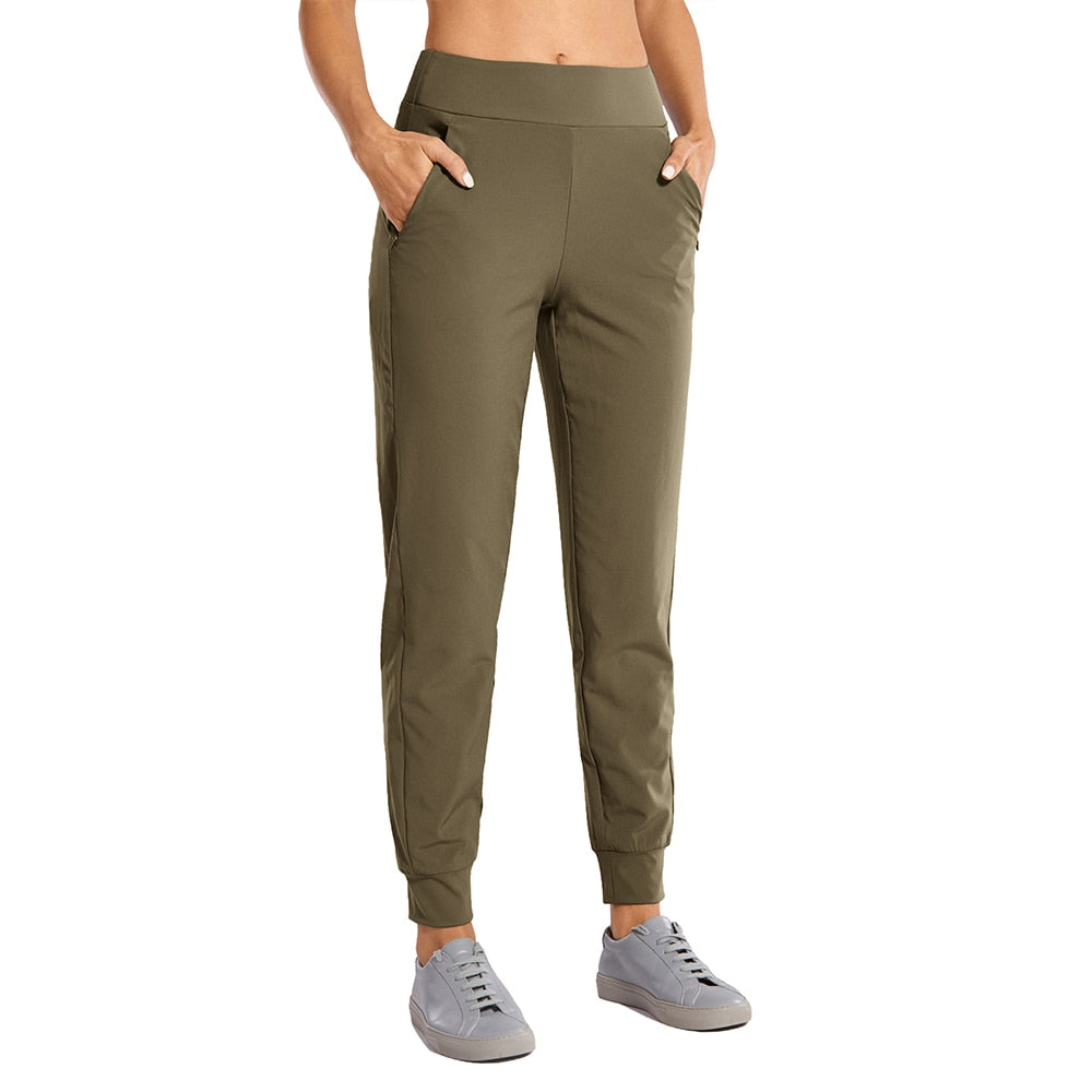 Double Layer Jogger Sweat Pants