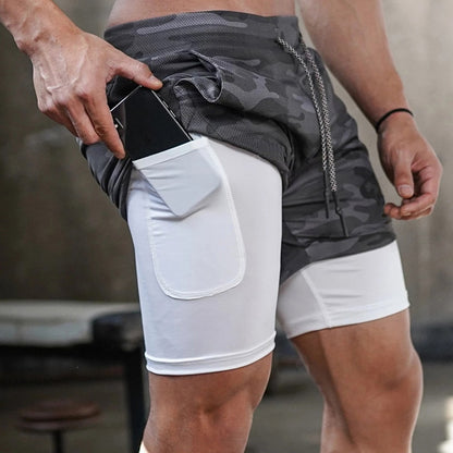 Men Jogging Fitness Shorts