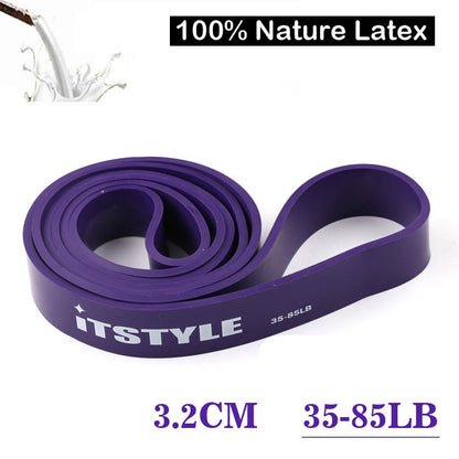 CrossFit latex Loop Strap Resistance Bands