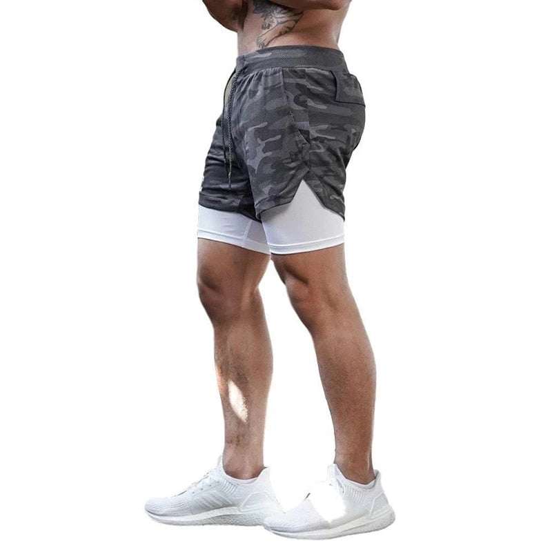 Men Jogging Fitness Shorts