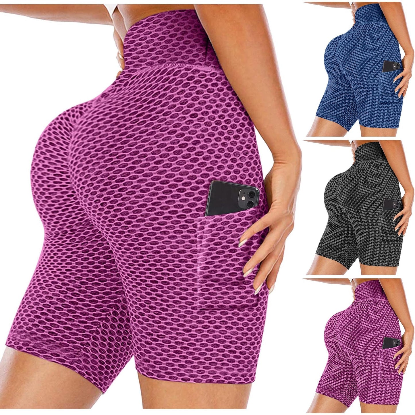 Seamless Sports Shorts For Women