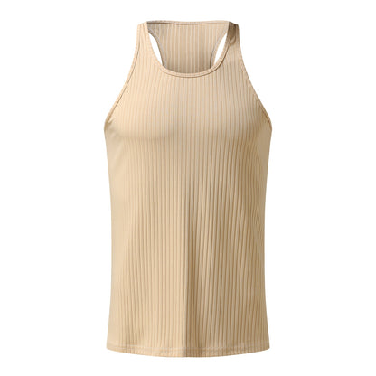 Ribbed Tank Top Men