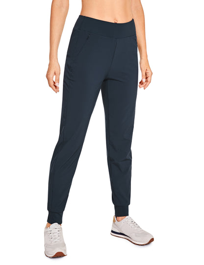 Double Layer Jogger Sweat Pants