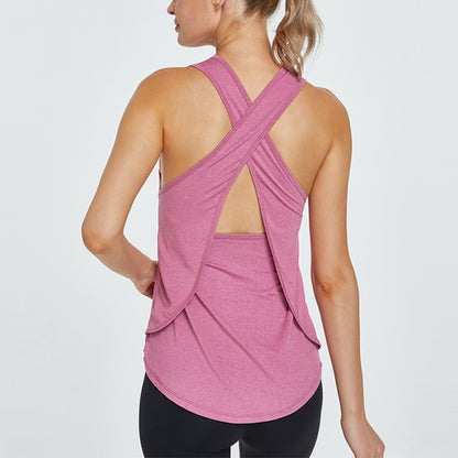 Yoga Shirt Sport Running Quick Dry