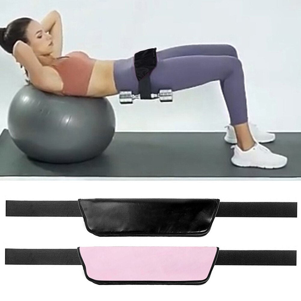 Hip Belt Pad Butt Workout Booty Belt Fowler Fitness