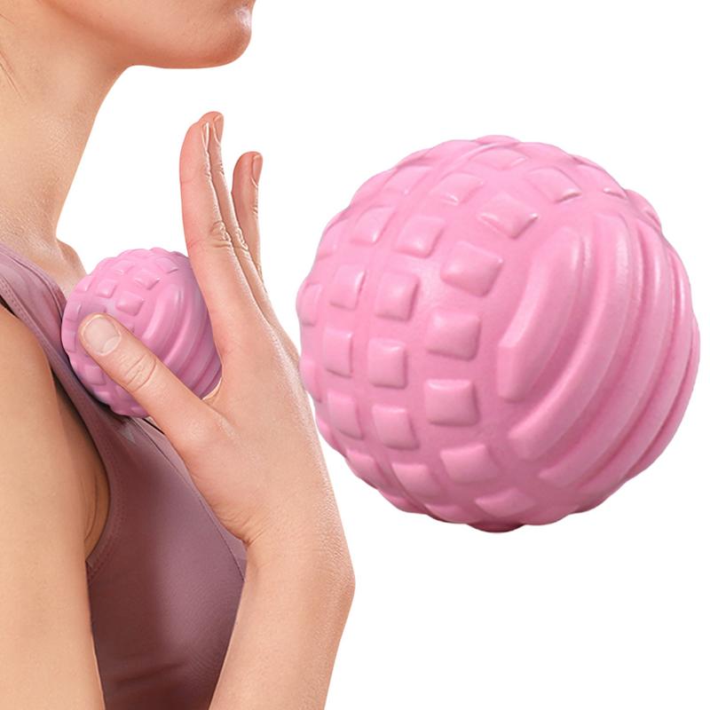 Foot Massage Ball Trigger Point Massage Ball For Deep Tissue Comfortable And Durable High-Intensity Fitness Foot Fascia Ball