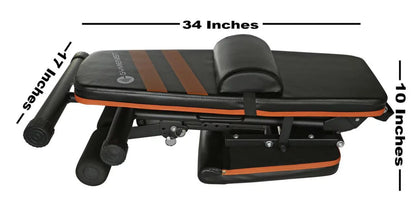 Adjustable Exerciser Bench