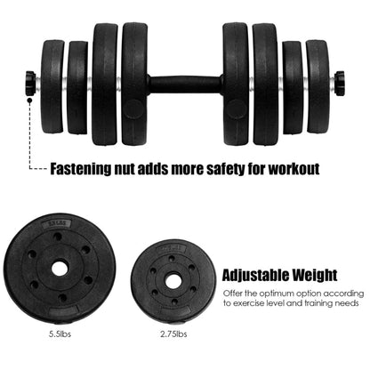 Adjustable Dumbbell Strength Training Set